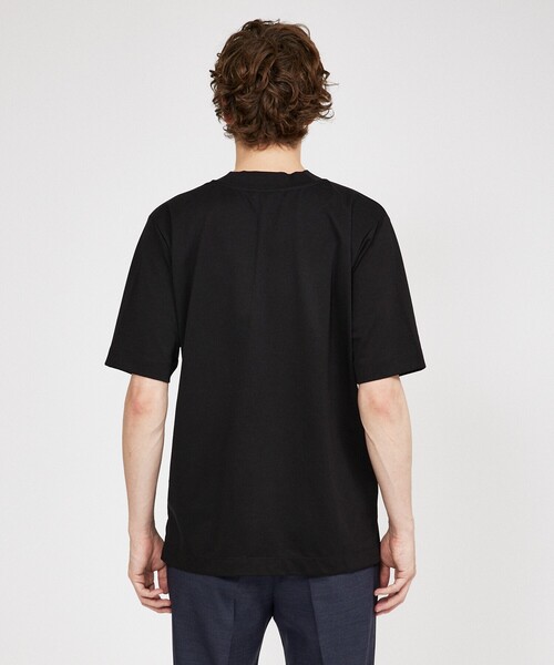 DESIGNWORKS(デザインワークス)の「【定番人気】超度詰微起毛スムース Vネック 半袖Tシャツ(Tシャツ/カットソー・メンズ・ブラック/ホワイト・44/48/50/46/52)」の14枚目の写真