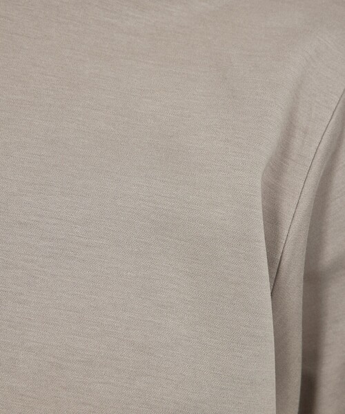 DESIGNWORKS(デザインワークス)の「【定番人気】超度詰微起毛スムース Vネック 半袖Tシャツ(Tシャツ/カットソー・メンズ・ブラック/ホワイト・44/48/50/46/52)」の8枚目の写真