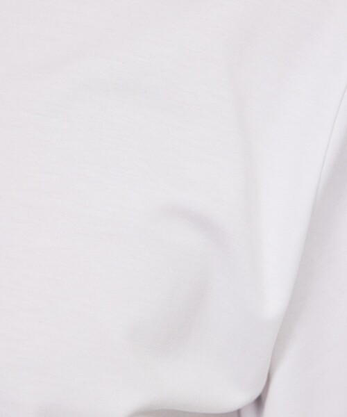 DESIGNWORKS(デザインワークス)の「【定番人気】超度詰微起毛スムース Vネック 半袖Tシャツ(Tシャツ/カットソー・メンズ・ブラック/ホワイト・44/48/50/46/52)」の5枚目の写真