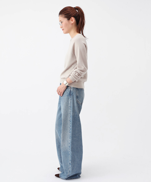 定価¥26400 24AW AP STUDIO 極美品　スウェットライクニット スウェットライクニット（ニット/セーター）｜AP STUDIO（エーピー