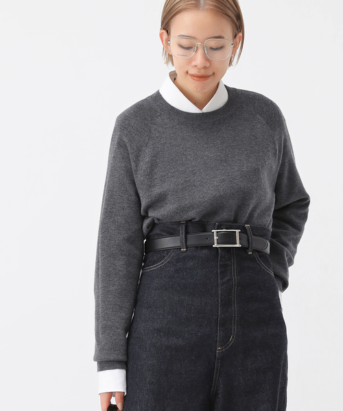 AP STUDIO エーピーストゥディオ ニット AP STUDIO（エーピーストゥディオ）の「Fur Knit Pullover（ニット