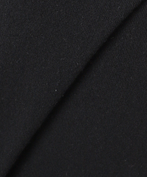 AP STUDIO(エーピーストゥディオ)の「スウェットライクニット(ニット/セーター・レディース・チャコールグレー/アイボリー/ブラック/ボルドー・FREE)」の6枚目の写真