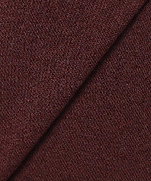 AP STUDIO(エーピーストゥディオ)の「スウェットライクニット(ニット/セーター・レディース・チャコールグレー/アイボリー/ブラック/ボルドー・FREE)」の8枚目の写真