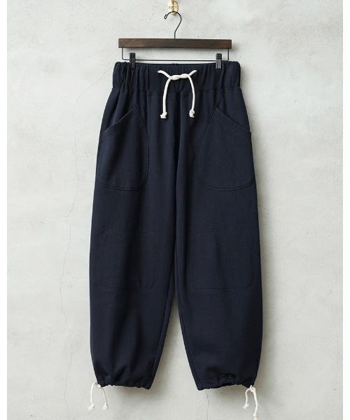 WAIPER.inc(ワイパーインク)の「米軍 US NAVY ダブルニー スウェットパンツ WAIPER.inc【WP1032】(スウェットパンツ・メンズ・ブラック/オートミール/ヘザーグレー/ネイビー/ブラウン・SMALL/MEDIUM/LARGE/X-LARGE/XX-LARGE/XXL-Long/S-Long/L-Long/XL-Long/M-Long)」の5枚目の写真