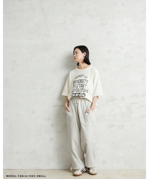 WAIPER.inc米軍US NAVYダブルニースウェットパンツ【WP1032】 ▫WAIPER.inc 米軍 US NAVY ダブルニー スウェットパンツ
