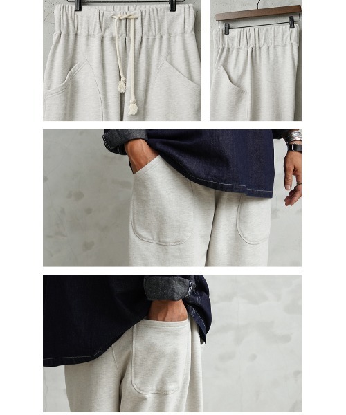米軍 US NAVY ダブルニー スウェットパンツ WAIPER.inc【WP1032
