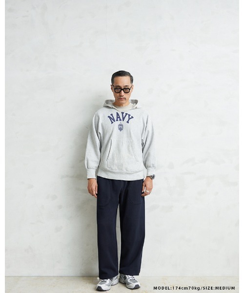WAIPER.inc 米軍 ダブルニー スウェットパンツ【WP1032】 米軍 US NAVY ダブルニー スウェットパンツ WAIPER.inc【WP1032