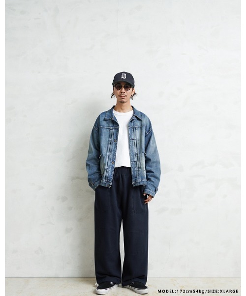 米軍 US NAVY ダブルニー スウェットパンツ WAIPER.inc【WP1032