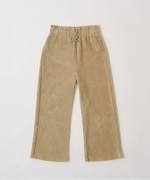 Lycee mine(リセマイン)の「やみつきになる履き心地ニットコールパンツ(その他パンツ・キッズ・ベージュ/ラベンダー/ブラック/ベビーピンク/アイボリー/サックスブルー・120cm/110cm/100cm/150cm/130cm/140cm)」の15枚目の写真