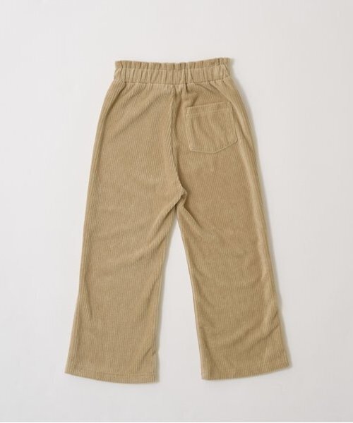 Lycee mine(リセマイン)の「やみつきになる履き心地ニットコールパンツ(その他パンツ・キッズ・ベージュ/ラベンダー/ブラック/ベビーピンク/アイボリー/サックスブルー・120cm/110cm/100cm/150cm/130cm/140cm)」の16枚目の写真