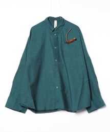 SHINYAKOZUKA | SHINYAKOZUKA/シンヤコヅカ/GIANT SHIRT/2402SK53(シャツ/ブラウス)