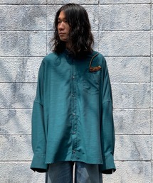 SHINYAKOZUKA | SHINYAKOZUKA/シンヤコヅカ/GIANT SHIRT/2402SK53(シャツ/ブラウス)