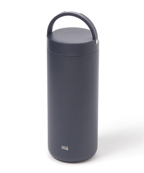 BAYFLOW（ベイフロー）の「[洗いやすい広口タイプ]LANTERNボトル600ml（水筒・レディース・ブルー/ネイビー/ホワイト・0）」の7枚目の写真