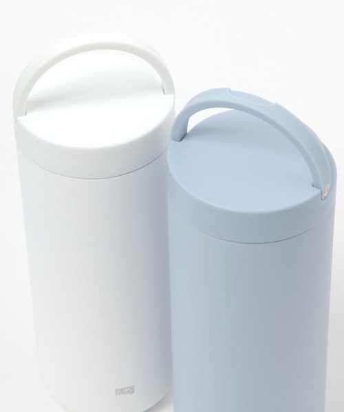 BAYFLOW（ベイフロー）の「[洗いやすい広口タイプ]LANTERNボトル600ml（水筒・レディース・ブルー/ネイビー/ホワイト・0）」の16枚目の写真