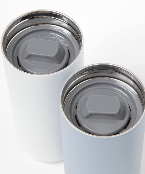 BAYFLOW（ベイフロー）の「[洗いやすい広口タイプ]LANTERNボトル600ml（水筒・レディース・ブルー/ネイビー/ホワイト・0）」の17枚目の写真