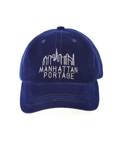Manhattan Portage（マンハッタンポーテージ）の「Hand Like Stitch 6P Cap（キャップ・メンズ・ブラック/ブラウン/レッド/ブルー・FREE）」の5枚目の写真