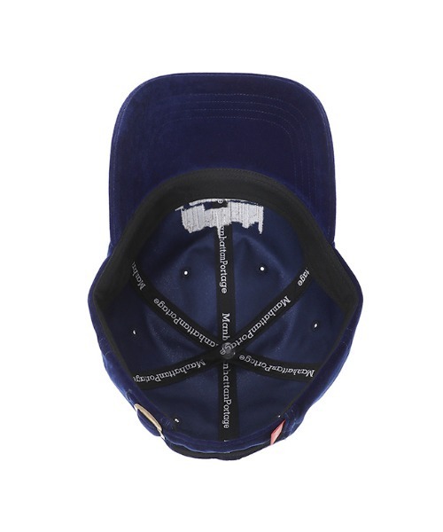 Manhattan Portage（マンハッタンポーテージ）の「Hand Like Stitch 6P Cap（キャップ・メンズ・ブラック/ブラウン/レッド/ブルー・FREE）」の8枚目の写真