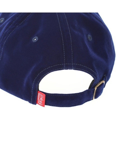 Manhattan Portage（マンハッタンポーテージ）の「Hand Like Stitch 6P Cap（キャップ・メンズ・ブラック/ブラウン/レッド/ブルー・FREE）」の9枚目の写真