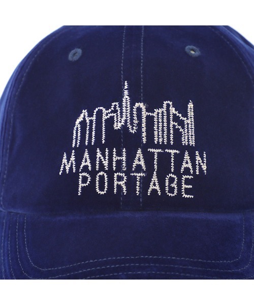 Manhattan Portage（マンハッタンポーテージ）の「Hand Like Stitch 6P Cap（キャップ・メンズ・ブラック/ブラウン/レッド/ブルー・FREE）」の10枚目の写真