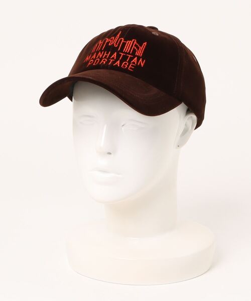 Manhattan Portage（マンハッタンポーテージ）の「Hand Like Stitch 6P Cap（キャップ・メンズ・ブラック/ブラウン/レッド/ブルー・FREE）」の13枚目の写真