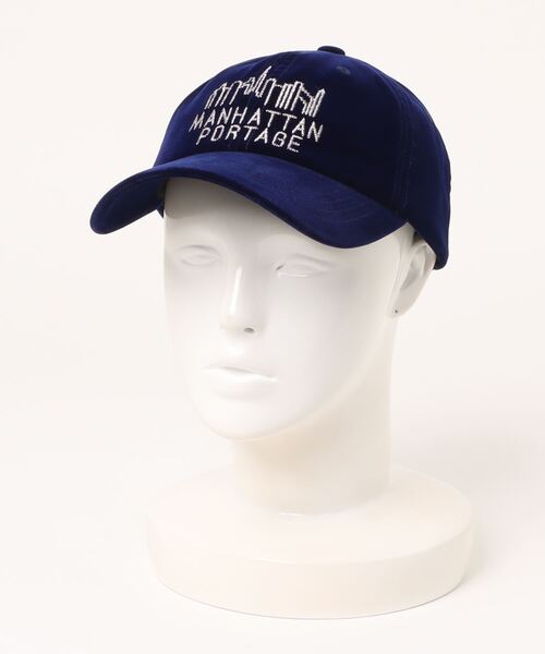 Manhattan Portage（マンハッタンポーテージ）の「Hand Like Stitch 6P Cap（キャップ・メンズ・ブラック/ブラウン/レッド/ブルー・FREE）」の14枚目の写真