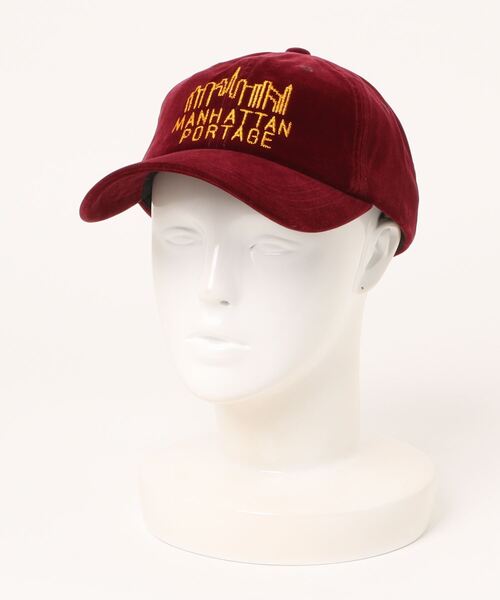 Manhattan Portage（マンハッタンポーテージ）の「Hand Like Stitch 6P Cap（キャップ・メンズ・ブラック/ブラウン/レッド/ブルー・FREE）」の15枚目の写真