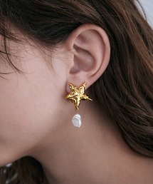 IRIS47 | 【IRIS 47】asteria pearl earring BO119(イヤリング)