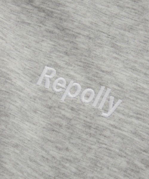 Anchor Smith（アンカー スミス）の「オーバーサイズ ワンポイントロゴ刺繍 ダブルフェイスジップパーカー（パーカー・レディース・グレイッシュブルー/グレイッシュベージュ/ブラック/ダークグレー/ダークネイビー/ライトグレー・L/M）」の11枚目の写真