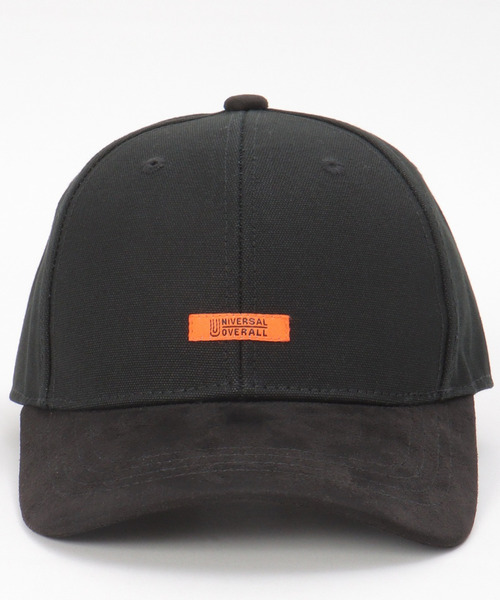 UNIVERSAL OVERALL（ユニバーサルオーバーオール）の「UNIVERSAL OVERALL ユニバーサルオーバーオール コンビキャップ（キャップ・メンズ・ブラック/ベージュ・FREE）」の2枚目の写真