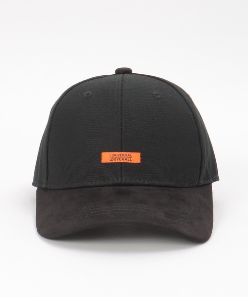 UNIVERSAL OVERALL（ユニバーサルオーバーオール）の「UNIVERSAL OVERALL ユニバーサルオーバーオール コンビキャップ（キャップ・メンズ・ブラック/ベージュ・FREE）」の13枚目の写真