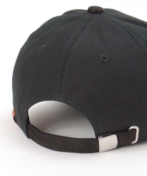 UNIVERSAL OVERALL（ユニバーサルオーバーオール）の「UNIVERSAL OVERALL ユニバーサルオーバーオール コンビキャップ（キャップ・メンズ・ブラック/ベージュ・FREE）」の10枚目の写真