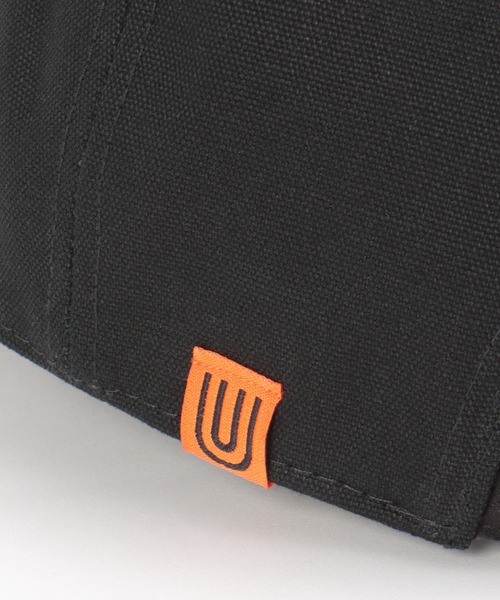 UNIVERSAL OVERALL（ユニバーサルオーバーオール）の「UNIVERSAL OVERALL ユニバーサルオーバーオール コンビキャップ（キャップ・メンズ・ブラック/ベージュ・FREE）」の9枚目の写真