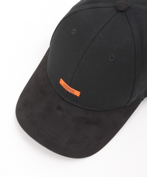 UNIVERSAL OVERALL（ユニバーサルオーバーオール）の「UNIVERSAL OVERALL ユニバーサルオーバーオール コンビキャップ（キャップ・メンズ・ブラック/ベージュ・FREE）」の8枚目の写真