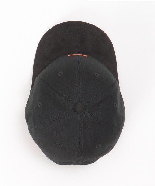 UNIVERSAL OVERALL（ユニバーサルオーバーオール）の「UNIVERSAL OVERALL ユニバーサルオーバーオール コンビキャップ（キャップ・メンズ・ブラック/ベージュ・FREE）」の6枚目の写真