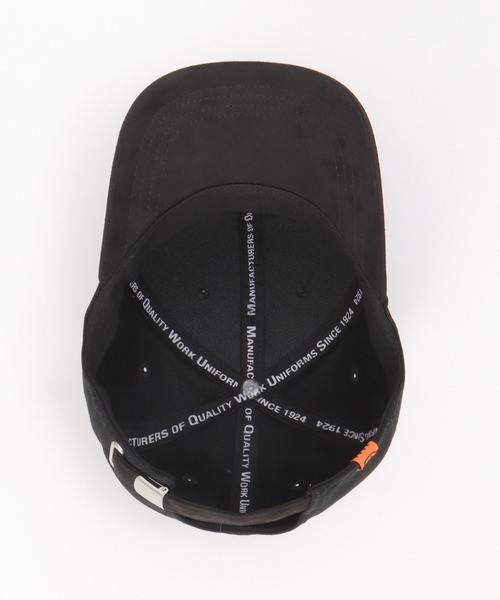 UNIVERSAL OVERALL（ユニバーサルオーバーオール）の「UNIVERSAL OVERALL ユニバーサルオーバーオール コンビキャップ（キャップ・メンズ・ブラック/ベージュ・FREE）」の5枚目の写真