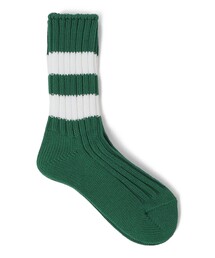 SHIPS any | OBSCURE SOCKS: MAGNOLIA ライン リブ ソックス(ソックス/靴下)