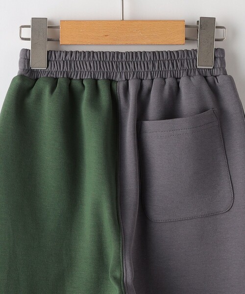 【セール】SHIPS KIDS:80～90cm / 2トーン スウェット パンツ（スウェットパンツ）｜SHIPS（シップス）