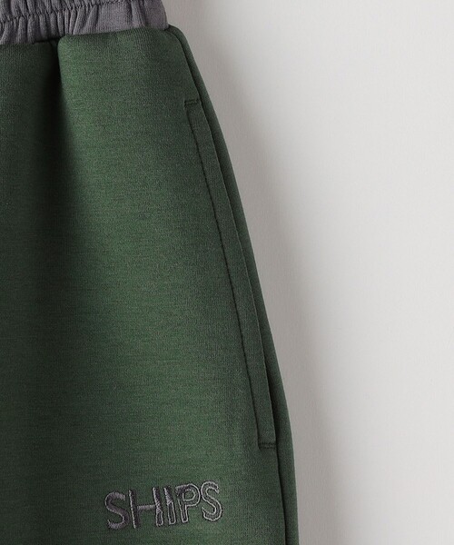 【セール】SHIPS KIDS:80～90cm / 2トーン スウェット パンツ（スウェットパンツ）｜SHIPS（シップス）
