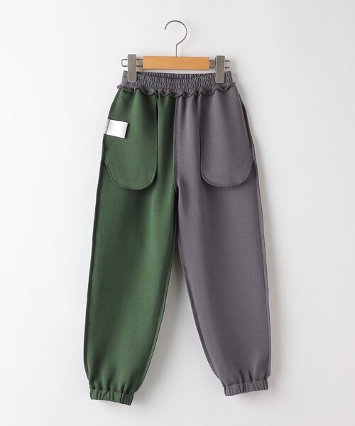 【セール】SHIPS KIDS:80～90cm / 2トーン スウェット パンツ（スウェットパンツ）｜SHIPS（シップス）