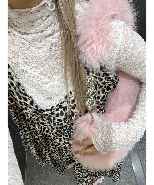 WC（ダブル シー）の「フェイクファーバッグ（ショルダーバッグ・レディース・ブラック/ピンク/イエロー・FREE）」の15枚目の写真