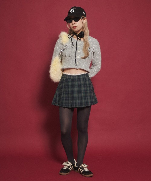 WC（ダブル シー）の「フェイクファーバッグ（ショルダーバッグ・レディース・ブラック/ピンク/イエロー・FREE）」の18枚目の写真