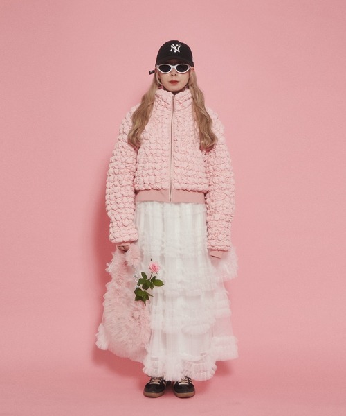 WC（ダブル シー）の「フェイクファーバッグ（ショルダーバッグ・レディース・ブラック/ピンク/イエロー・FREE）」の22枚目の写真