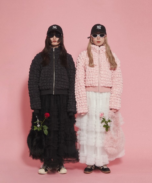 CACTUS PLANT FLEA MARKETフェイクファー ショルダーバッグ セール】フェイクファーミニ バッグ（ショルダーバッグ
