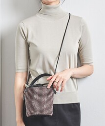 UNITED ARROWS | ビジュー ミニバケット(ショルダーバッグ)