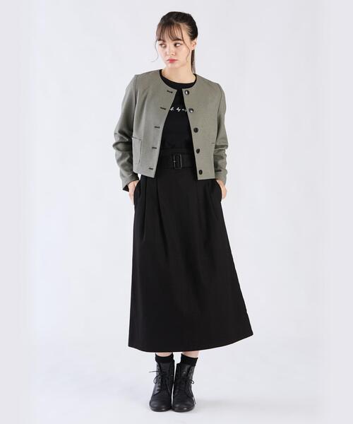 セットアップ対応商品】U700 VESTON ジャケット ｜agnès b