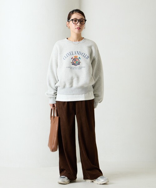 Theoryluxe30小さいサイズコーデュロイワイドストレートパンツ1号3号 セール】限定展開 カット コーデュロイ ワイド ストレート