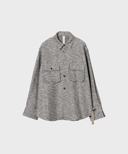 HIS WORK SHIRT（シャツ/ブラウス）｜SHINYAKOZUKA（シンヤコヅカ）の