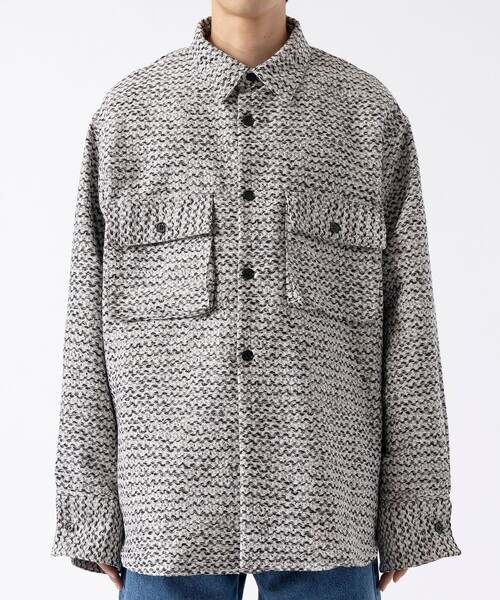 HIS WORK SHIRT（シャツ/ブラウス）｜SHINYAKOZUKA（シンヤコヅカ）の