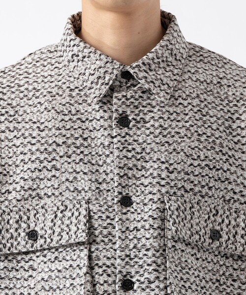 HIS WORK SHIRT（シャツ/ブラウス）｜SHINYAKOZUKA（シンヤコヅカ）の