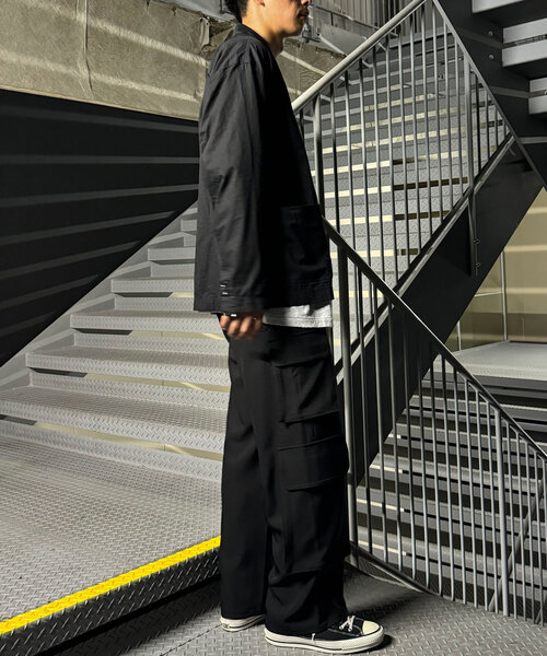 CIAOPANIC(チャオパニック)の「カジュアルテーラードジャケット(テーラードジャケット・レディース・ネイビー/ブラック・MEDIUM/LARGE)」の19枚目の写真